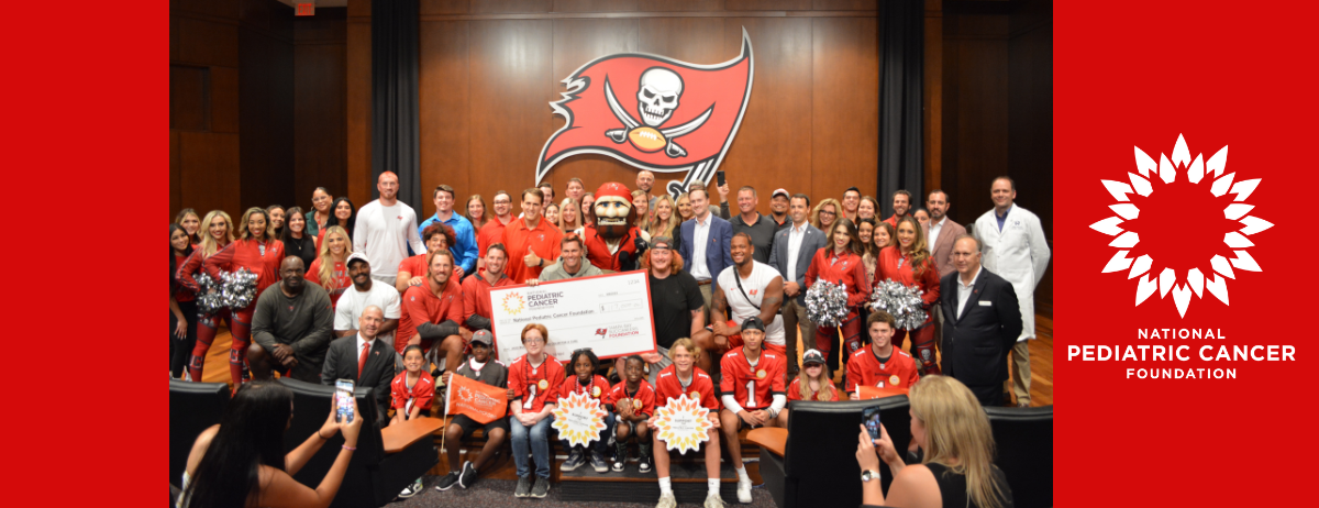 Tampa Bay Buccaneers Cut and Color for a Cure 